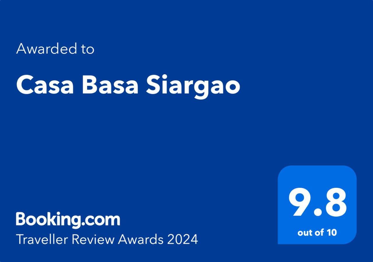 Casa Basa Siargao Hotel General Luna  Buitenkant foto