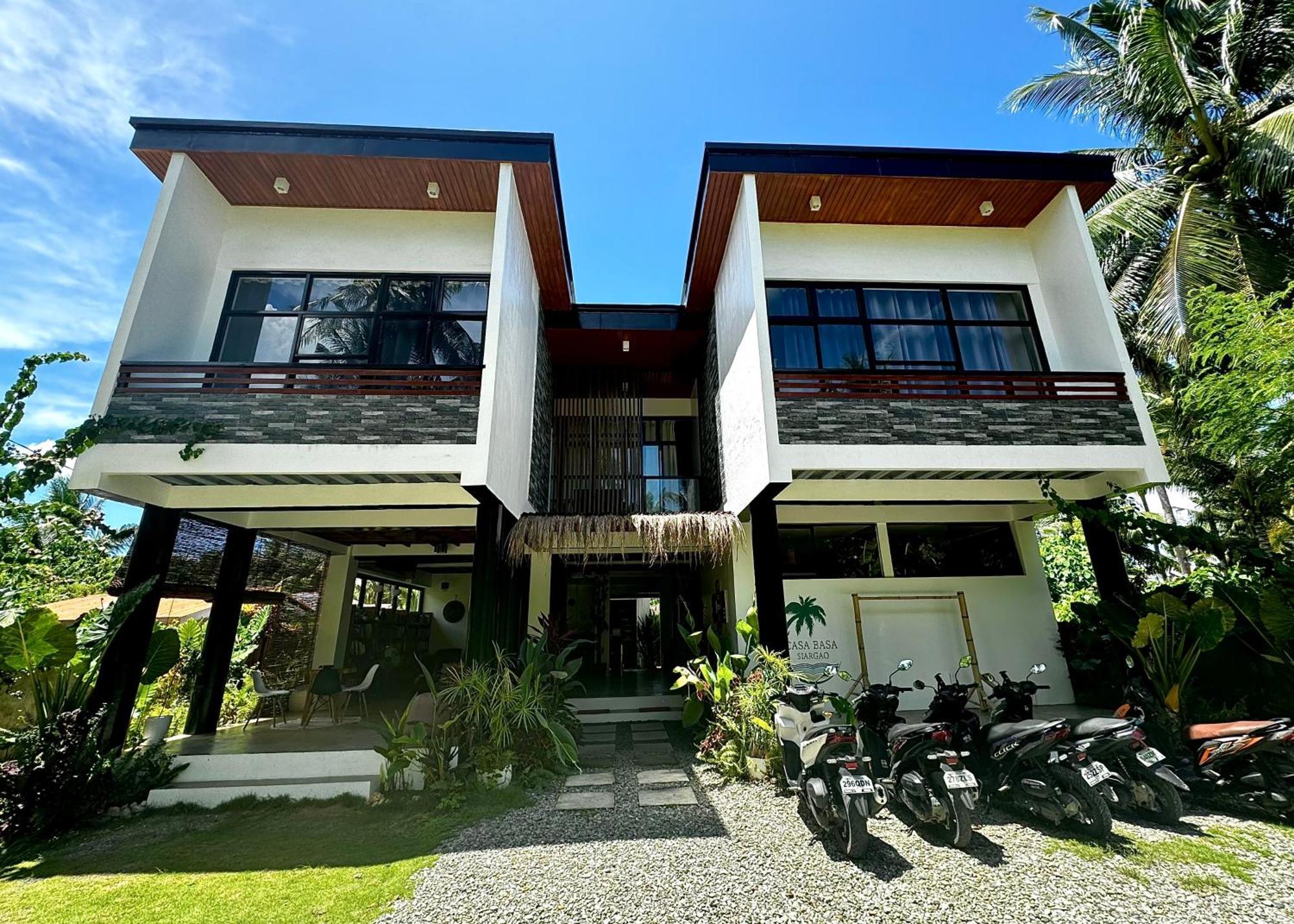 Casa Basa Siargao Hotel General Luna  Buitenkant foto