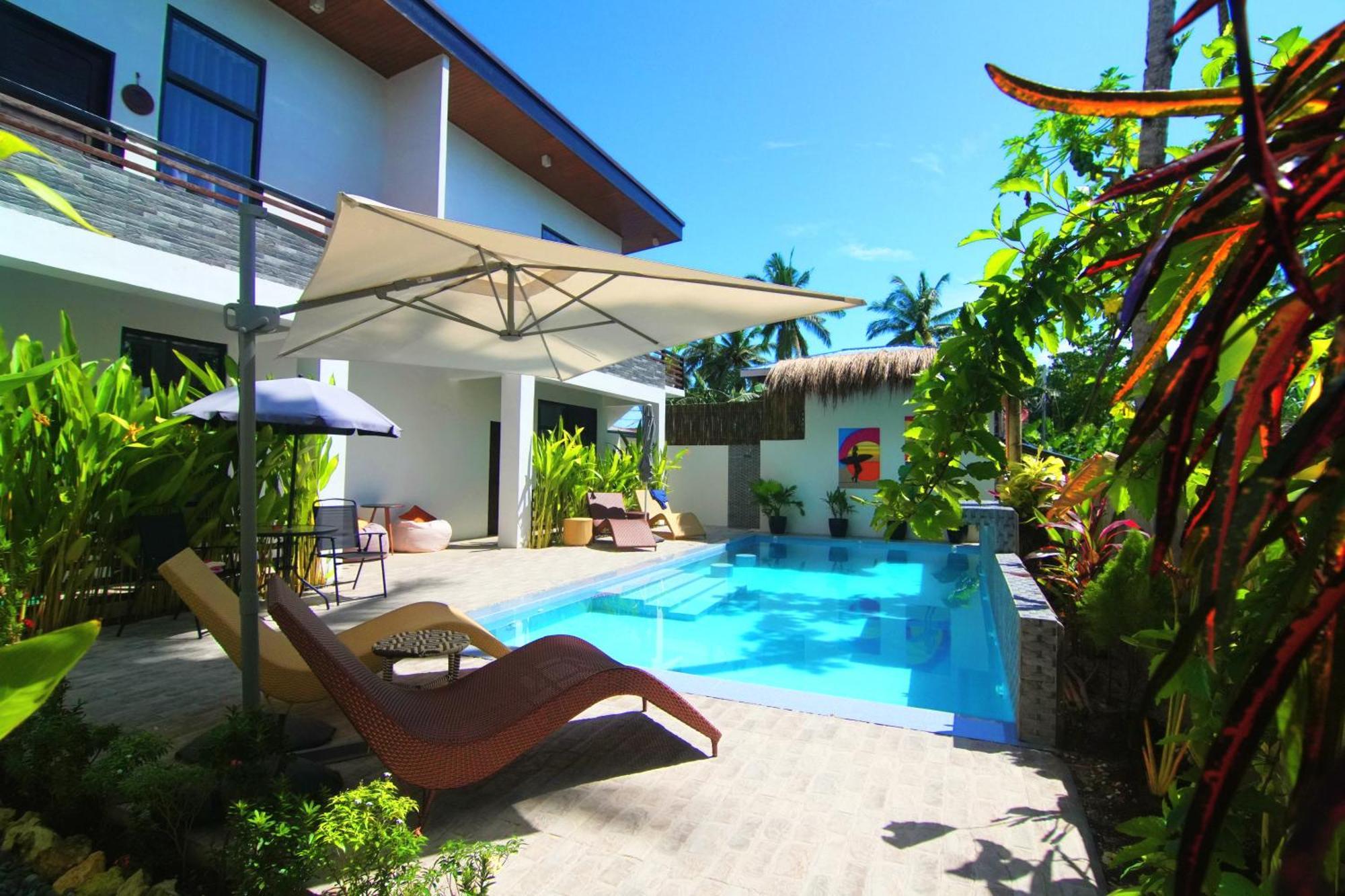 Casa Basa Siargao Hotel General Luna  Buitenkant foto